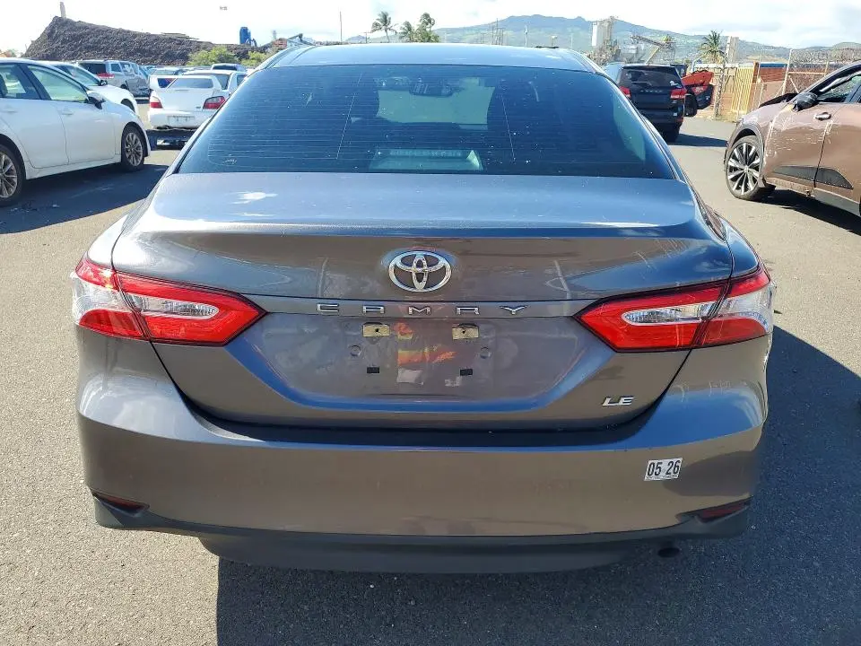 2020 TOYOTA CAMRY LE  