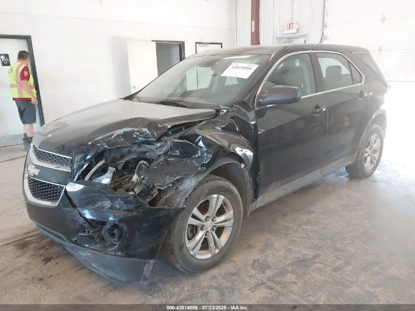 2014 CHEVROLET EQUINOX LS