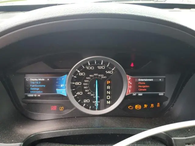 2013 FORD EXPLORER XLT  