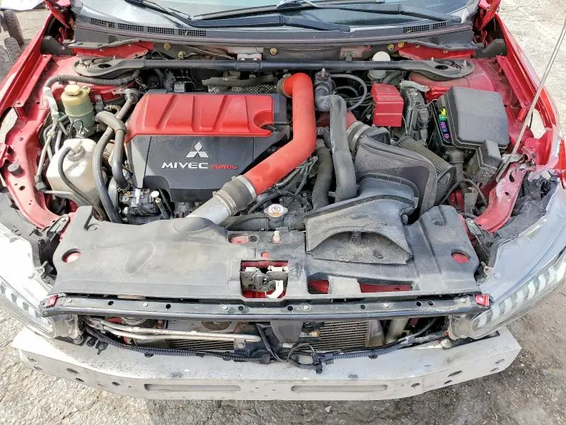 2015 MITSUBISHI LANCER EVOLUTION GSR  