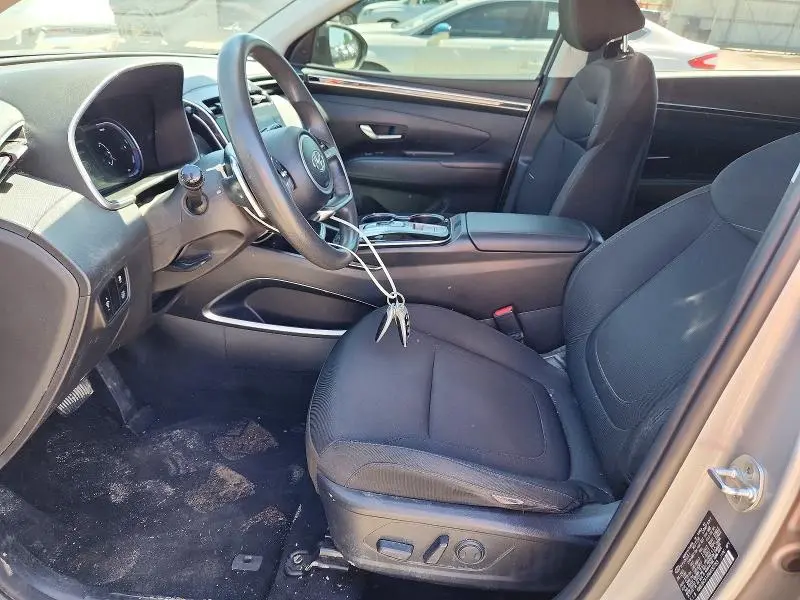 2022 HYUNDAI TUCSON BLUE  