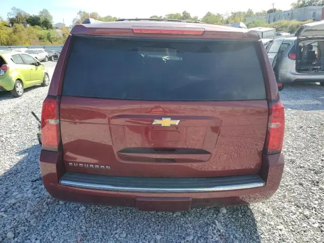 2016 CHEVROLET SUBURBAN K1500 LTZ  