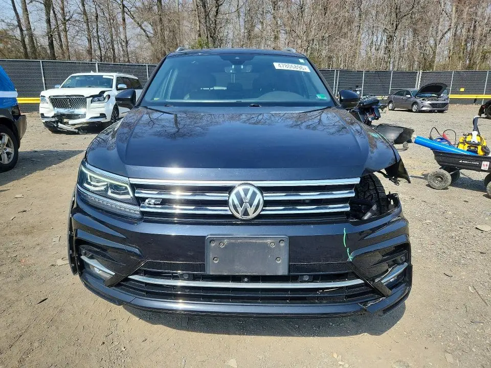 2019 VOLKSWAGEN TIGUAN SEL PREMIUM  