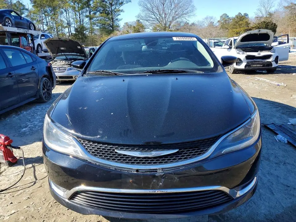 2015 CHRYSLER 200 LIMITED  