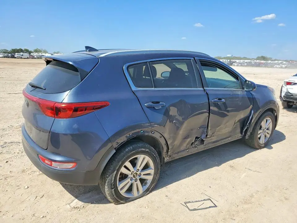 2018 KIA SPORTAGE LX  