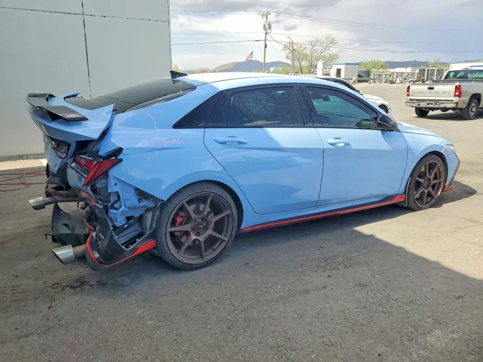 2025 HYUNDAI ELANTRA N BASE  