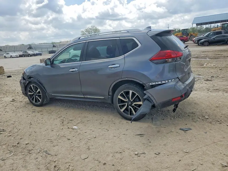 2019 NISSAN ROGUE SL  