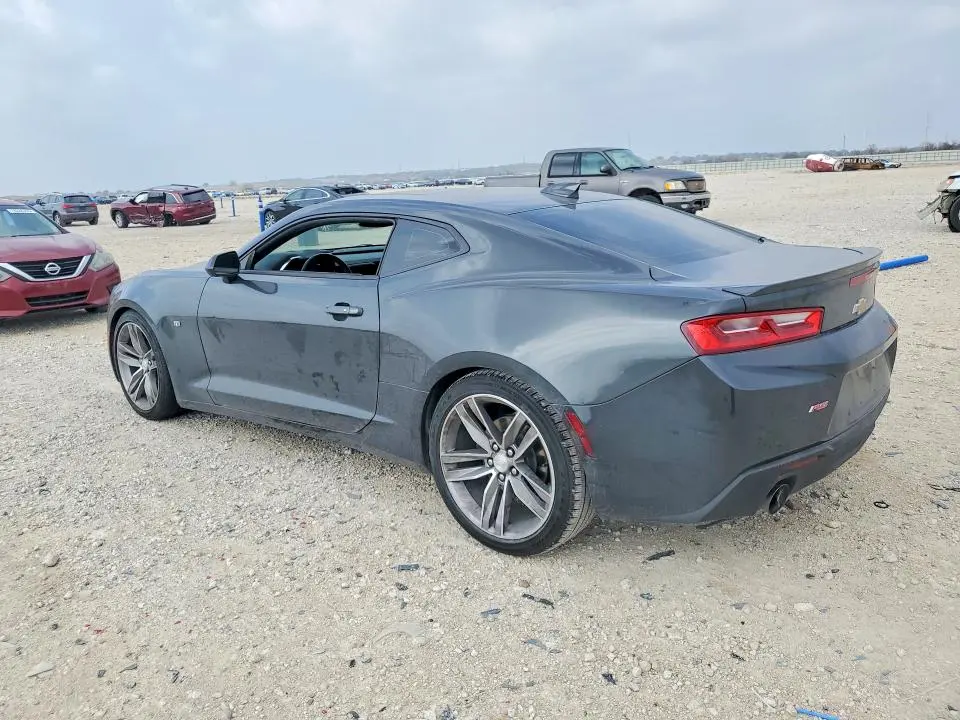 2018 CHEVROLET CAMARO LT  