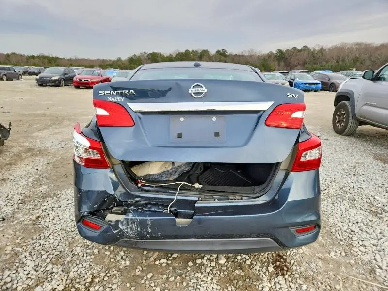 2017 NISSAN SENTRA S  