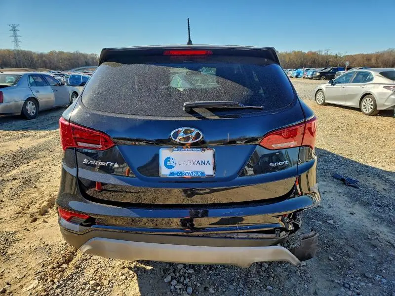 2018 HYUNDAI SANTA FE LIMITED 2.4L  