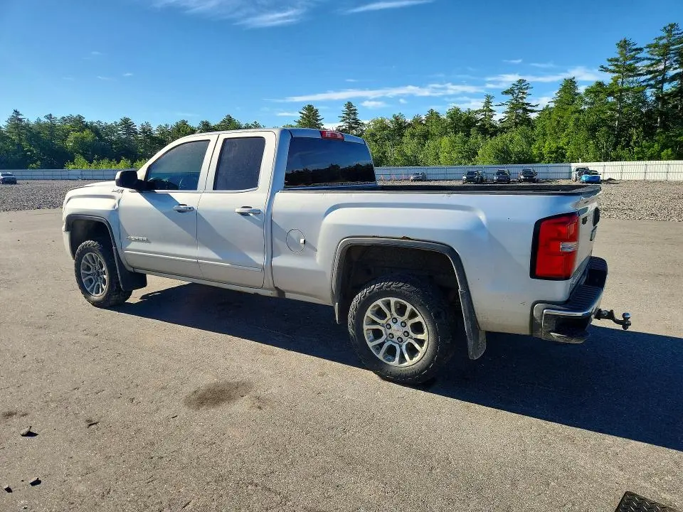 2016 GMC SIERRA K1500 SLE  
