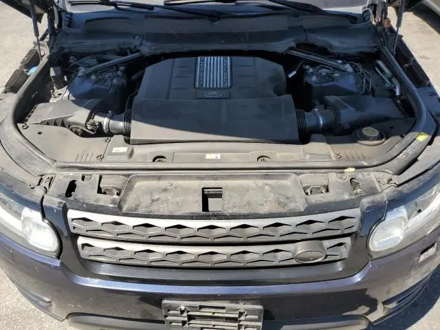 2017 LAND ROVER RANGE ROVER SPORT SE  