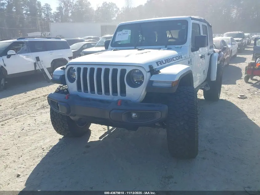 2020 JEEP WRANGLER UNLIMITED RUBICON 4X4