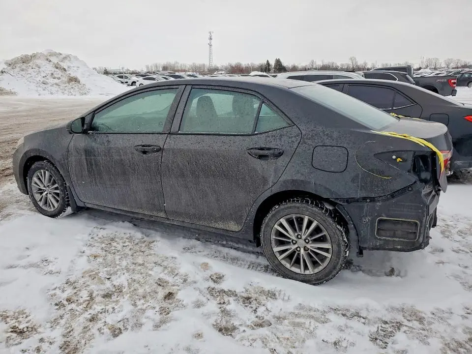 2015 TOYOTA COROLLA L  