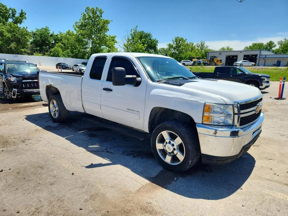 2012 CHEVROLET SILVERADO K2500 HEAVY DUTY LT  