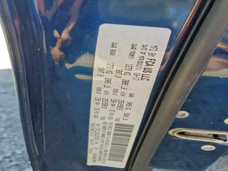 2018 JEEP CHEROKEE LIMITED  