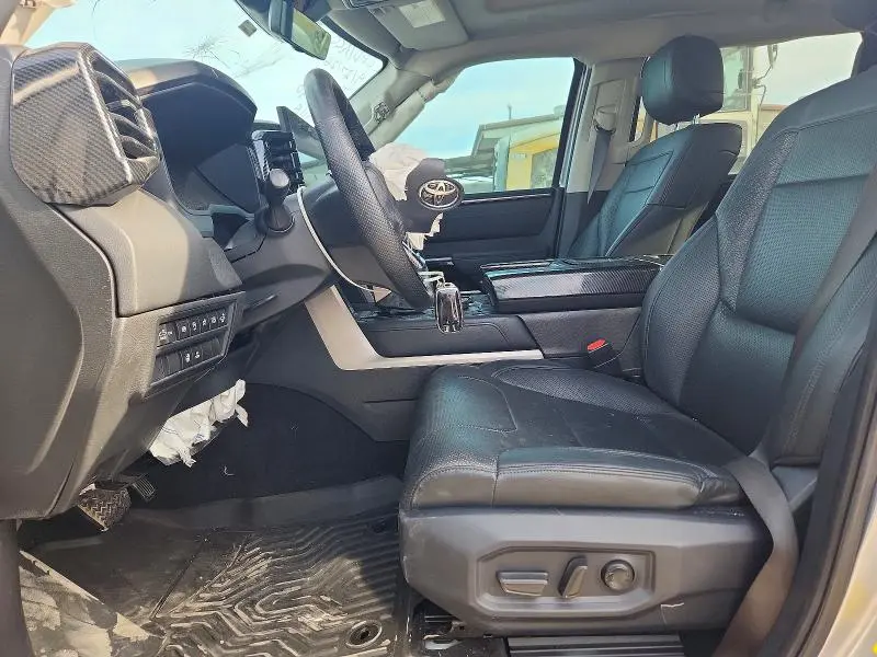 2022 TOYOTA TUNDRA CREWMAX LIMITED  