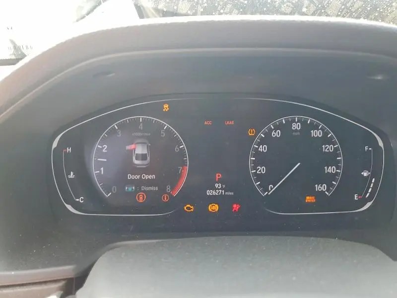 2018 HONDA ACCORD EXL  