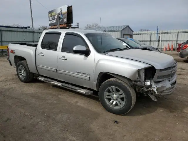 2011 CHEVROLET SILVERADO K1500 LT  