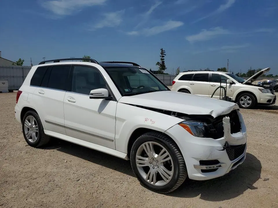 2015 MERCEDES-BENZ GLK 350 4MATIC  