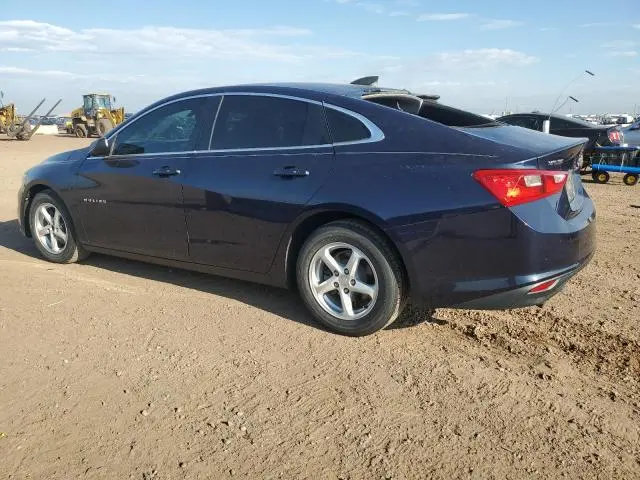 2018 CHEVROLET MALIBU LS