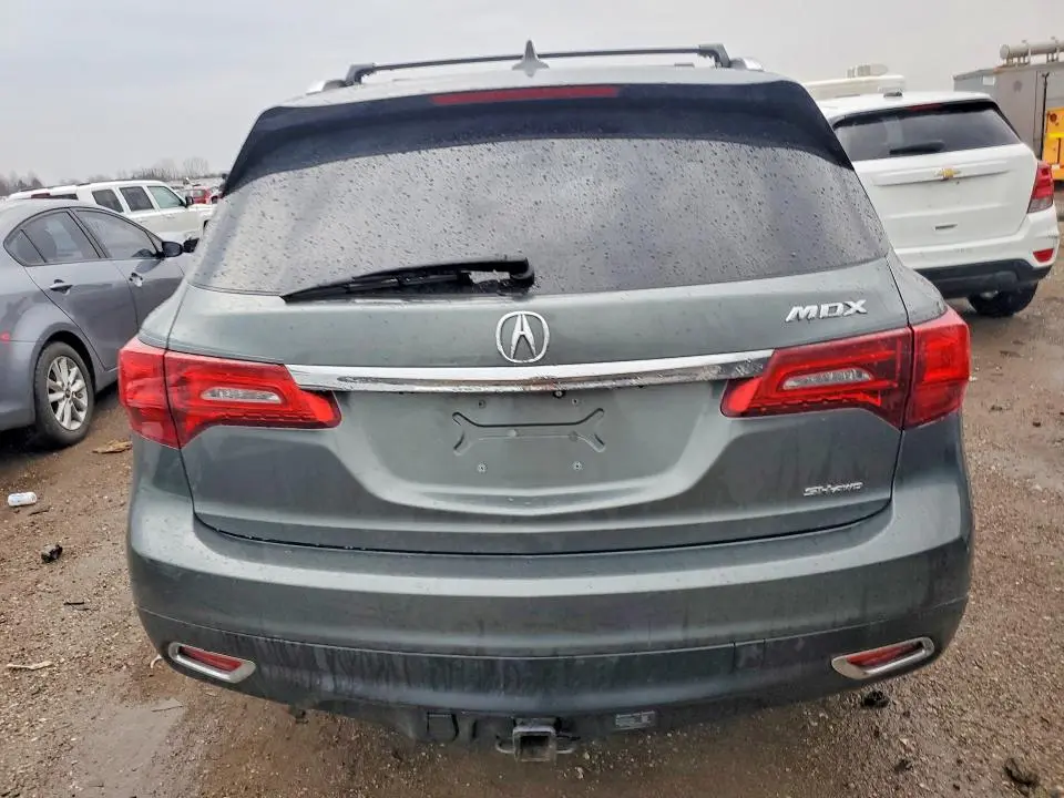 2014 ACURA MDX TECHNOLOGY  