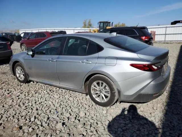 2025 TOYOTA CAMRY XSE  