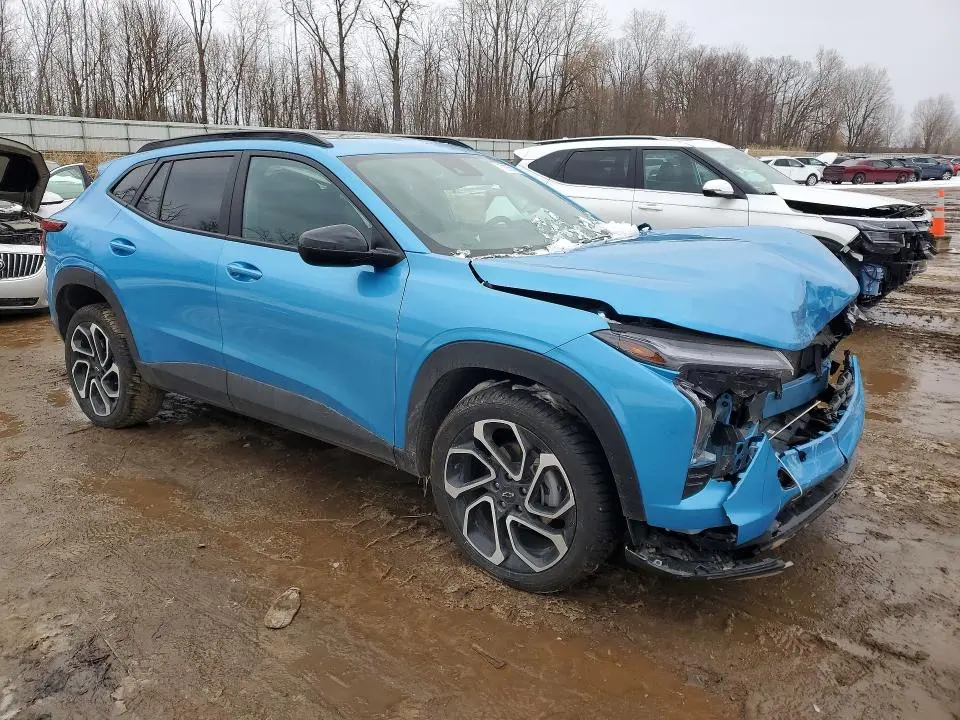 2025 CHEVROLET TRAX 2RS  