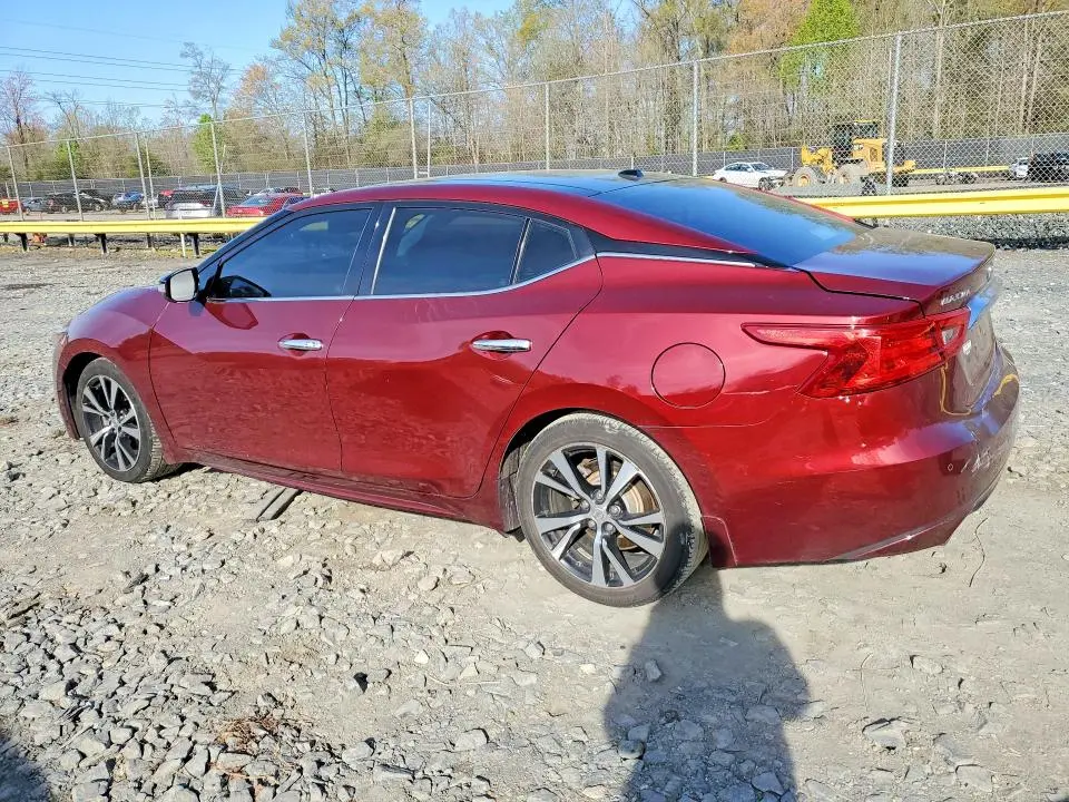 2017 NISSAN MAXIMA 3.5 SL  