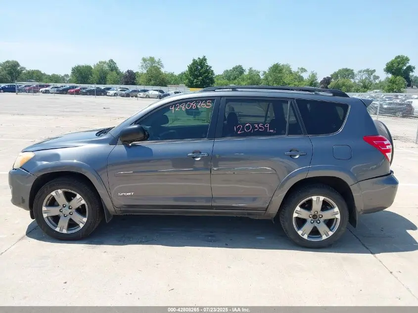2010 TOYOTA RAV4 SPORT