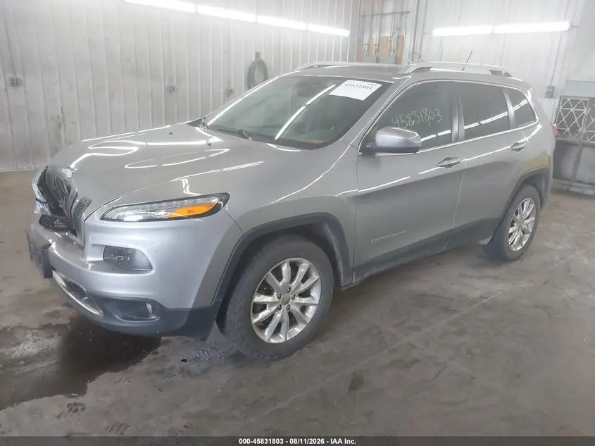 2015 JEEP CHEROKEE LIMITED