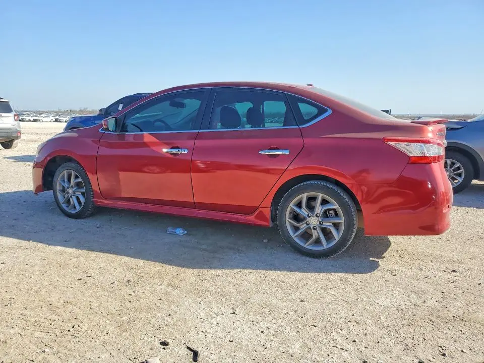 2014 NISSAN SENTRA S  