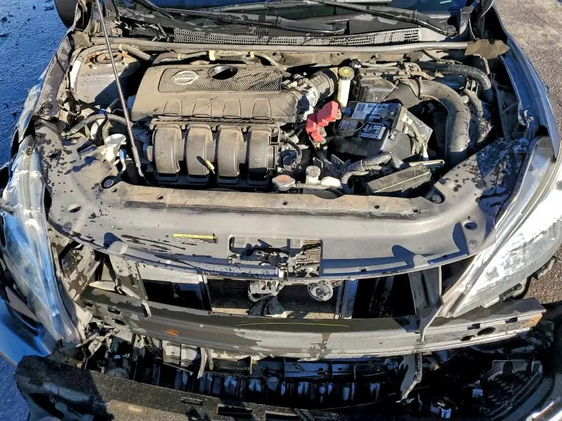 2015 NISSAN SENTRA S  