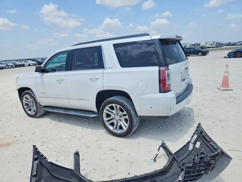 2018 GMC YUKON SLT  