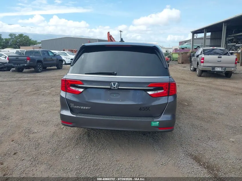 2022 HONDA ODYSSEY EX