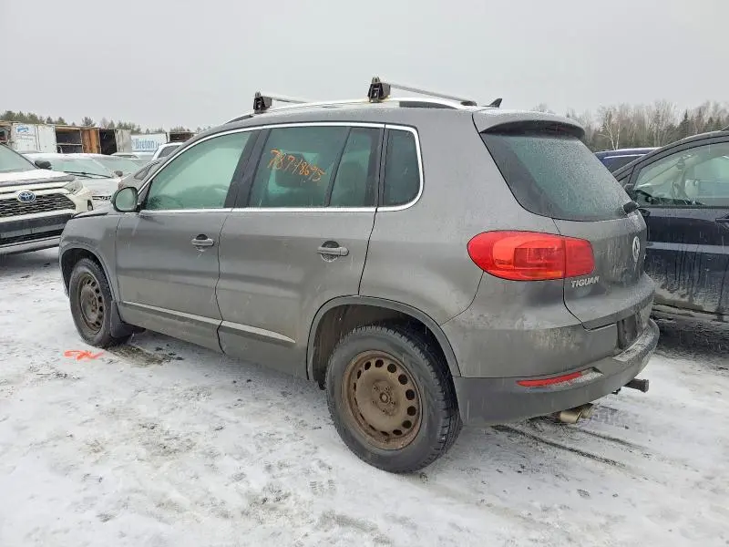 2015 VOLKSWAGEN TIGUAN S  