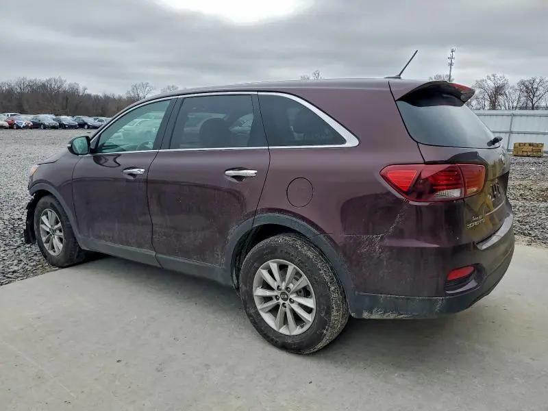 2020 KIA SORENTO L  