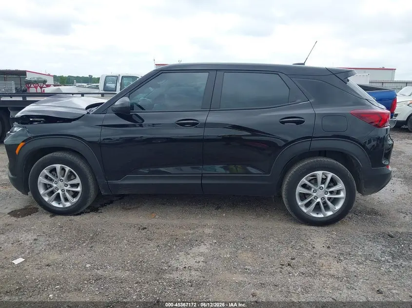 2024 CHEVROLET TRAILBLAZER FWD LS