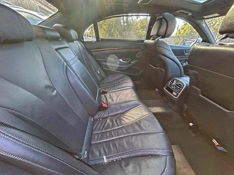 2015 MERCEDES-BENZ S 550 4MATIC  