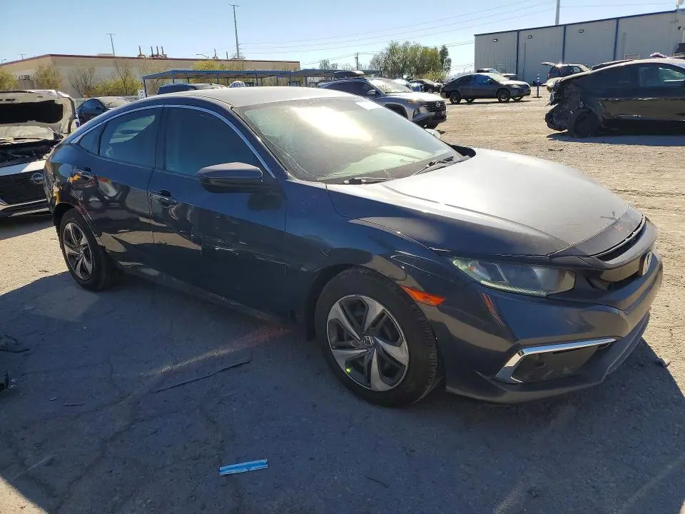 2019 HONDA CIVIC LX  