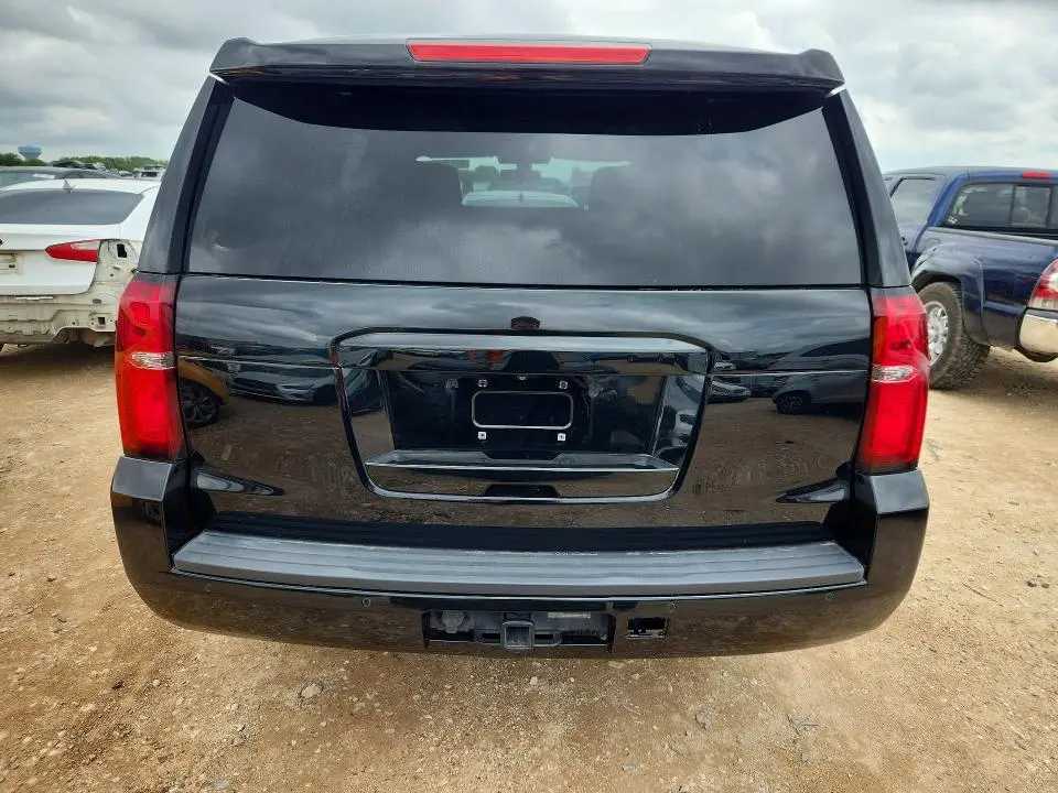 2020 CHEVROLET TAHOE POLICE  