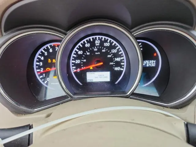 2011 NISSAN MURANO S  