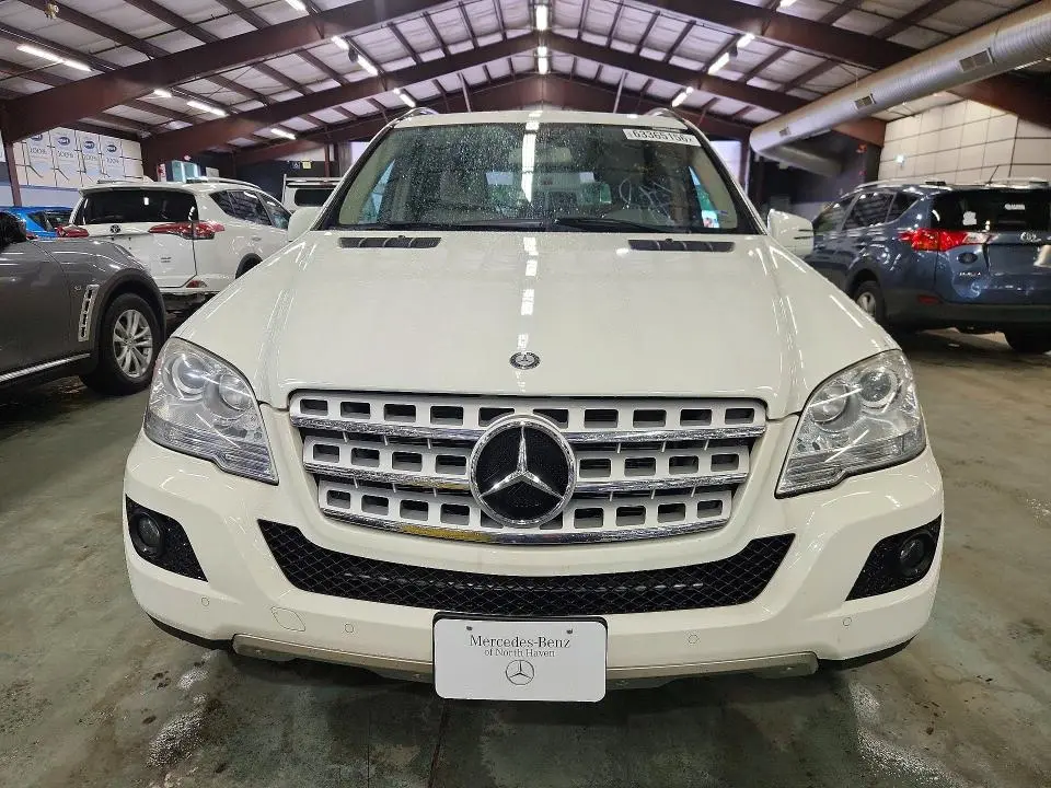 2011 MERCEDES-BENZ ML 350 4MATIC  