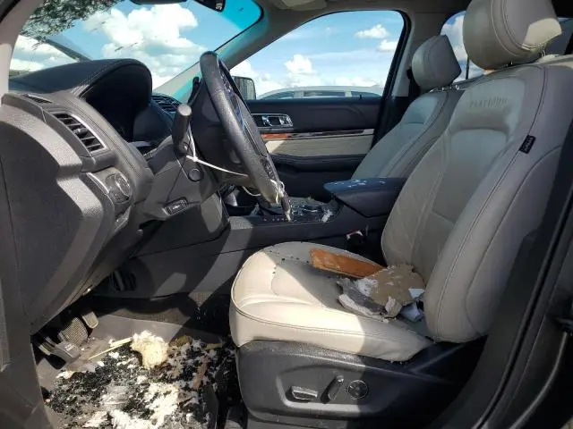 2016 FORD EXPLORER PLATINUM  