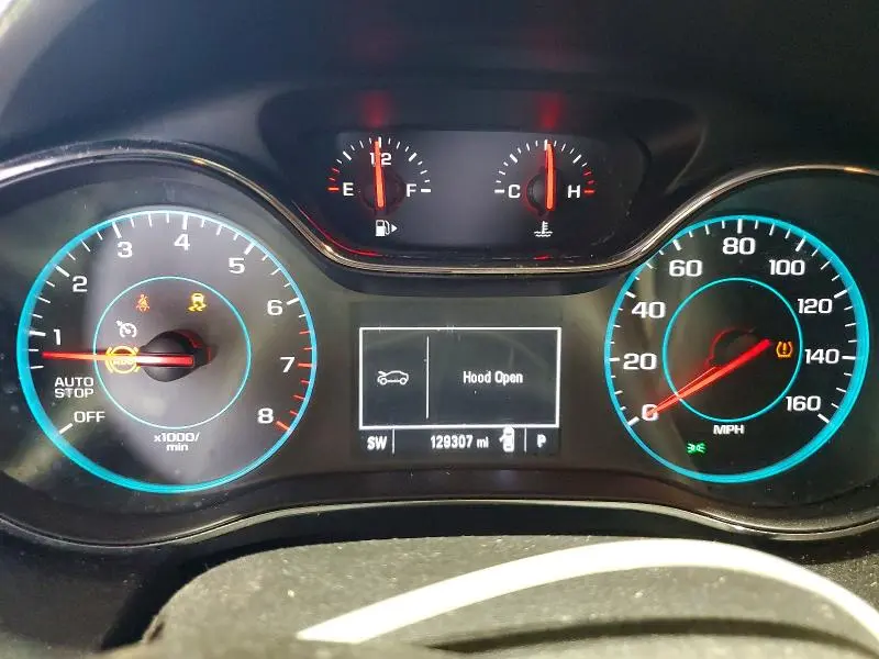 2016 CHEVROLET CRUZE LT  