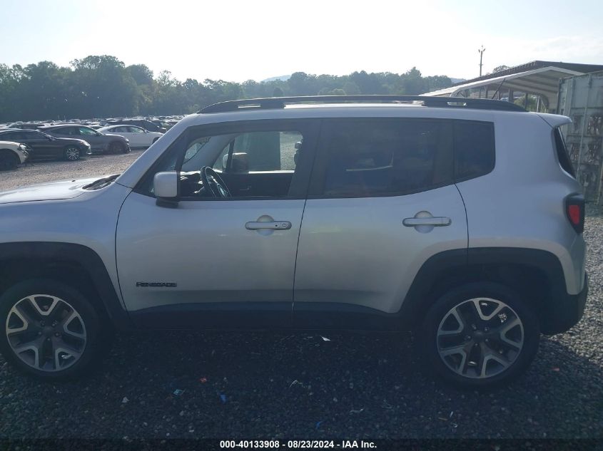 2016 JEEP RENEGADE LATITUDE