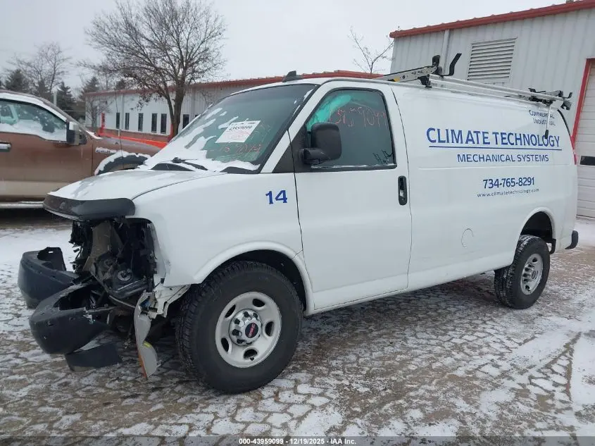 2018 GMC SAVANA 2500 WORK VAN