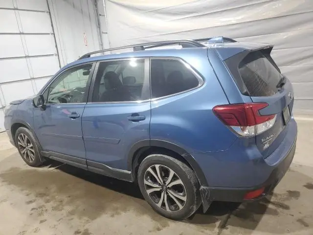 2020 SUBARU FORESTER LIMITED