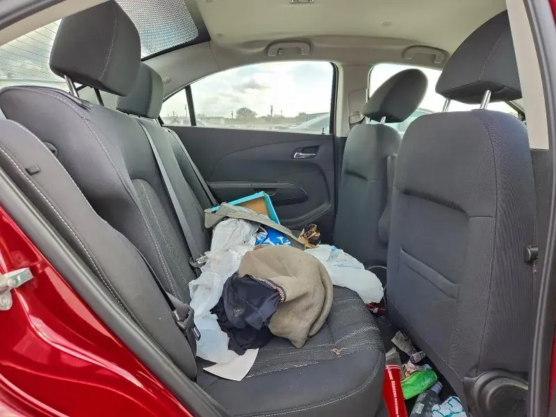 2018 CHEVROLET SONIC LT  