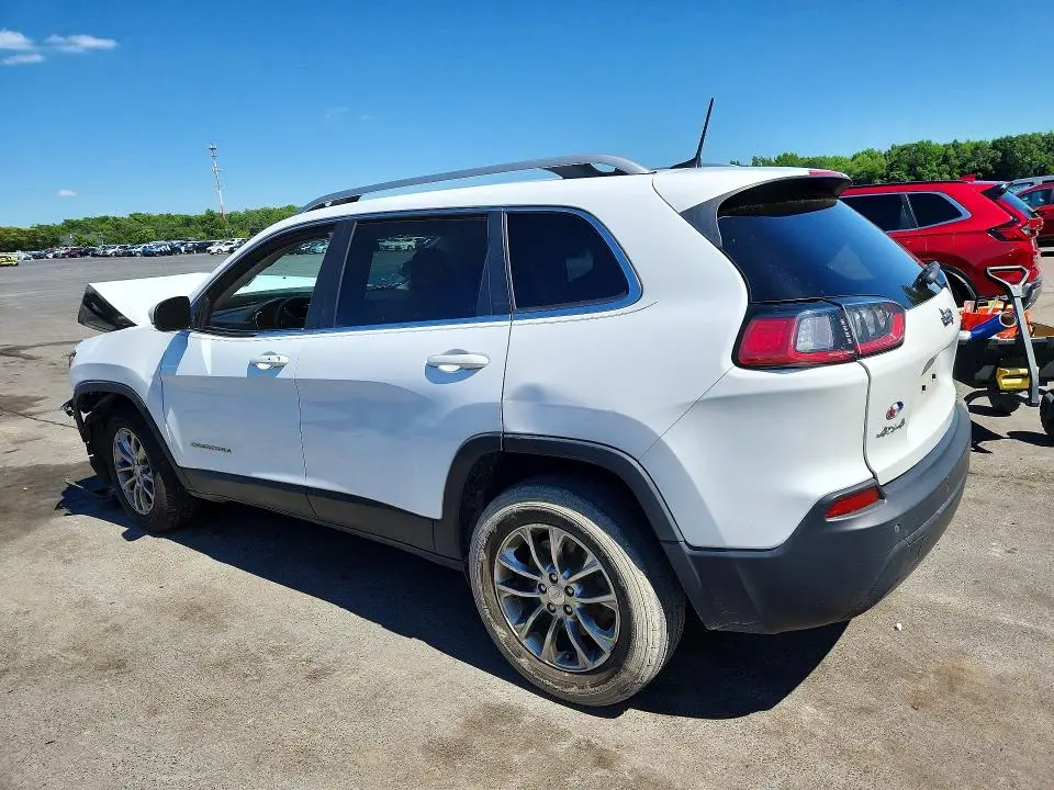 2020 JEEP CHEROKEE LATITUDE PLUS  